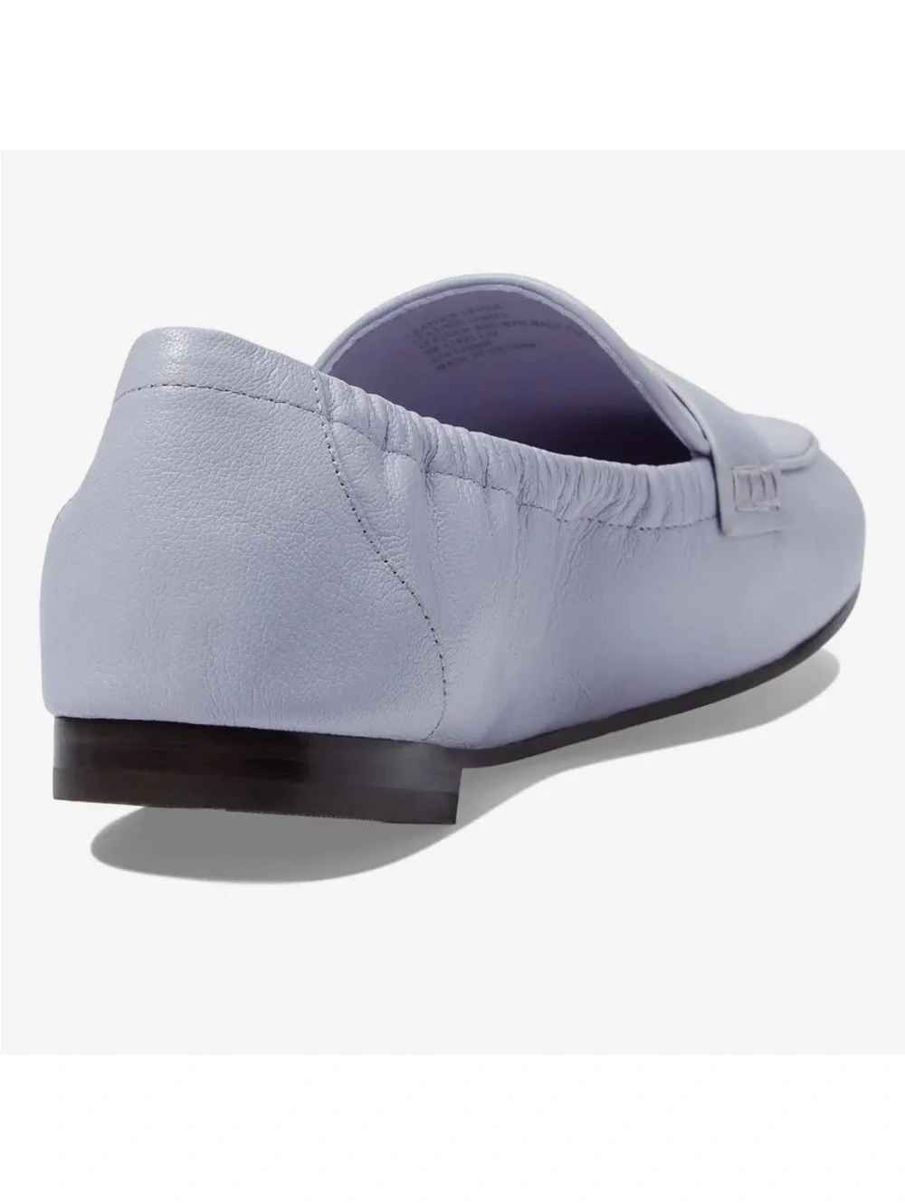 Tory Burch Ballet Leather Loafer in Lavender, NEW, Size 8